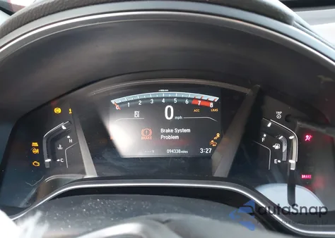 2017 Honda Cr-V Ex-L/Ex-L Navi from USA, damaged, VIN 2HKRW2H82HH669400